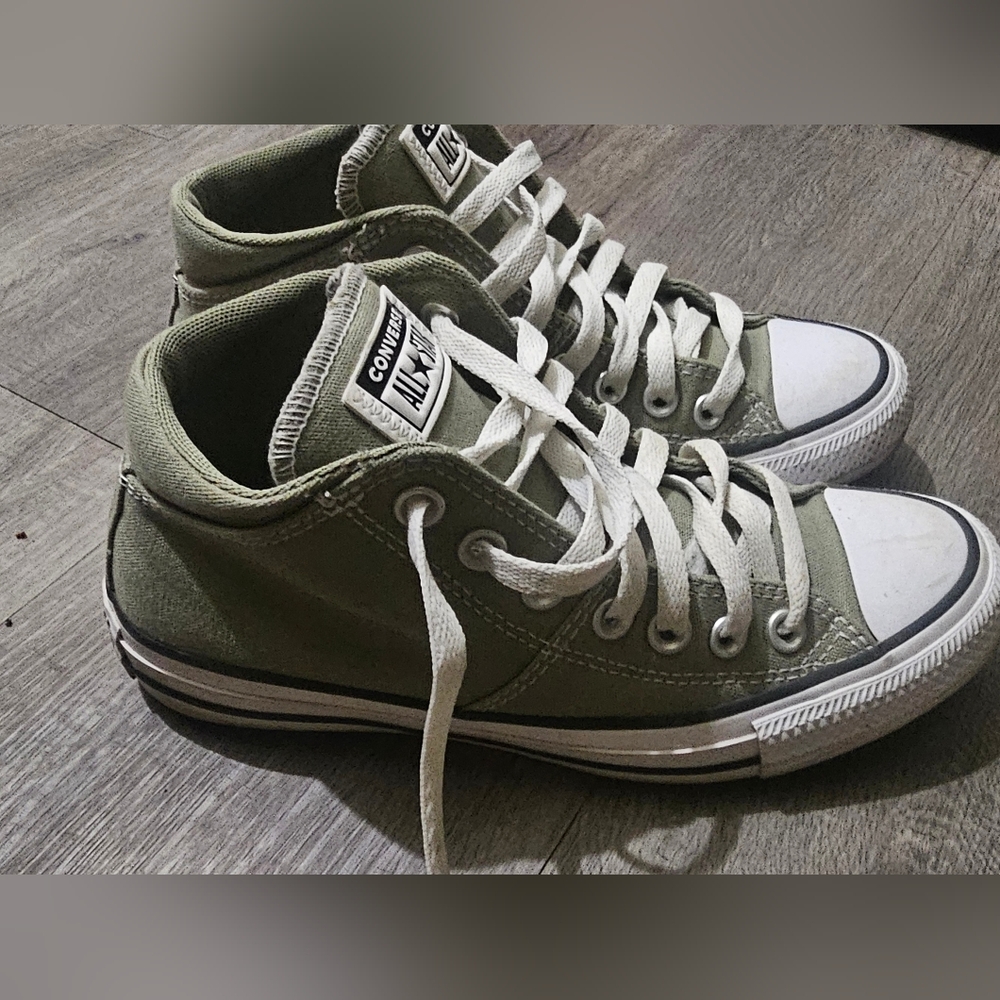 Green Converse